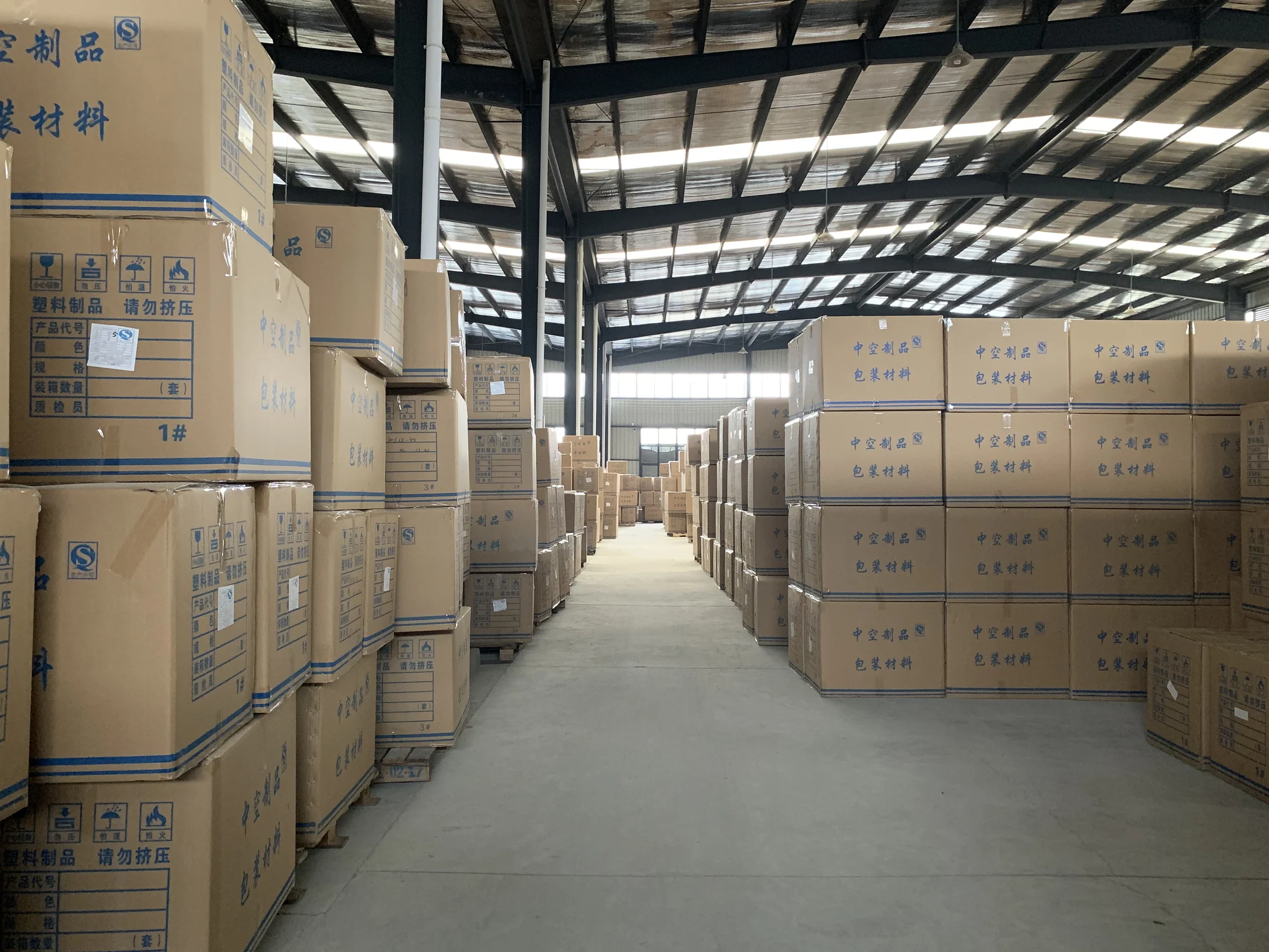 Warehouse Aisle