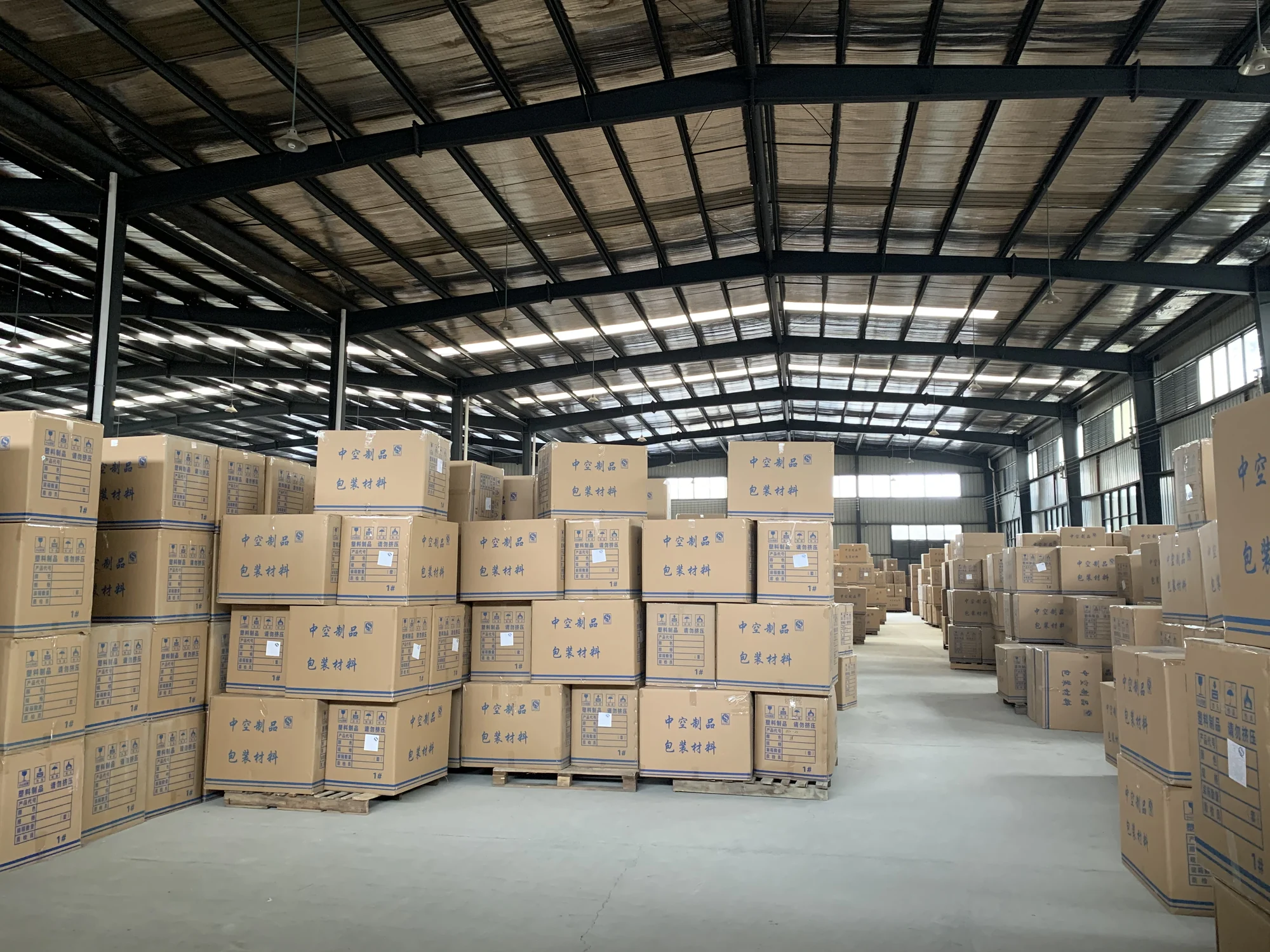 Warehouse Capacity