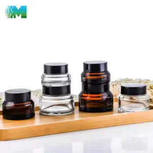 Multipurpose Glass Cosmetic Jar