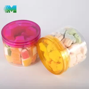 Moisture-Proof Plastic Jar